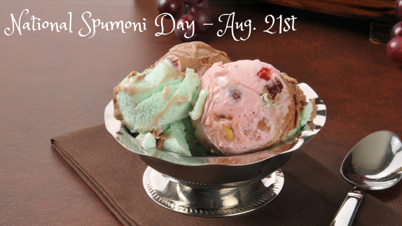 National Spumoni Day