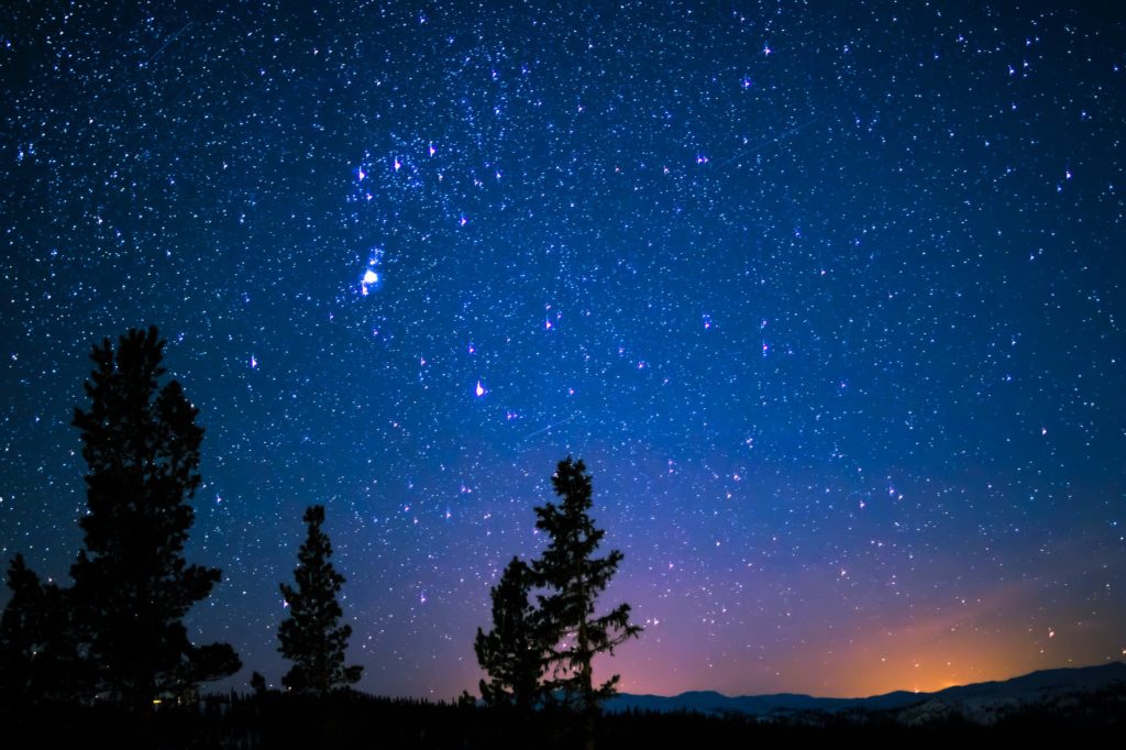 National Sleep Under the Stars Day